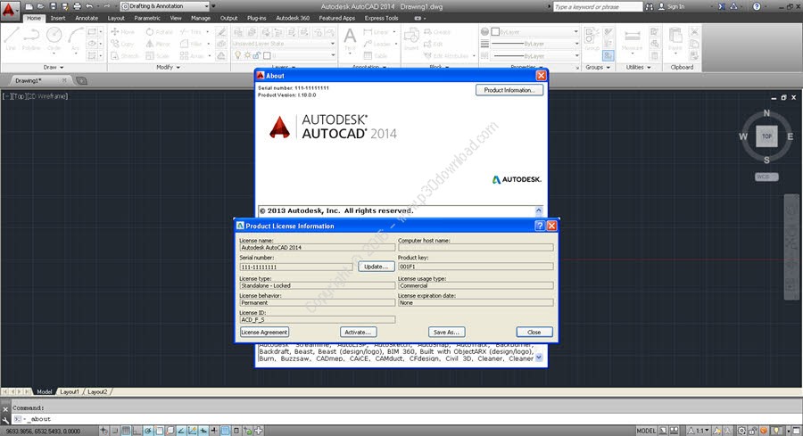 autodesk autocad lt 2014 download